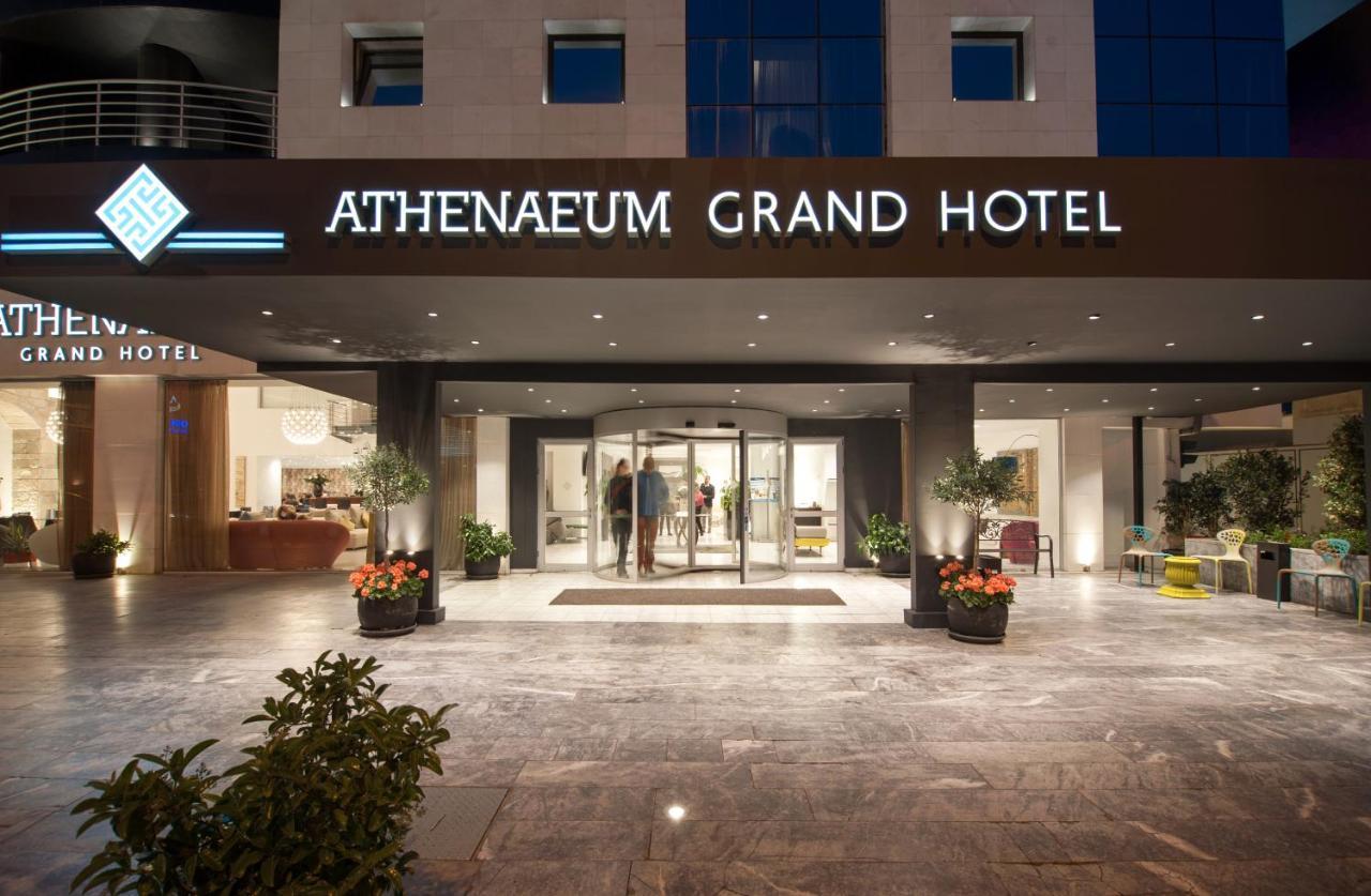 Athenaeum Grand Hotel Eksteriør billede